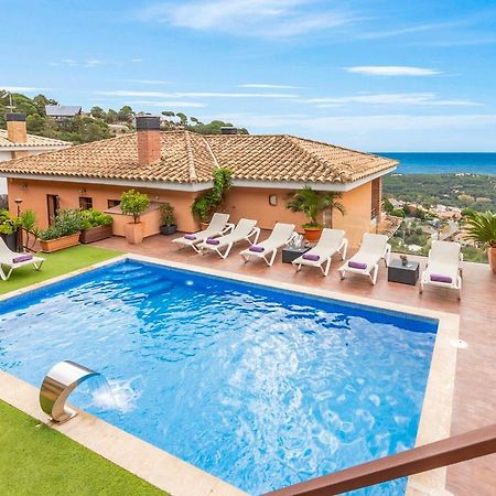 Villa Origami (Adults Only) Льорет-де-Мар Экстерьер фото
