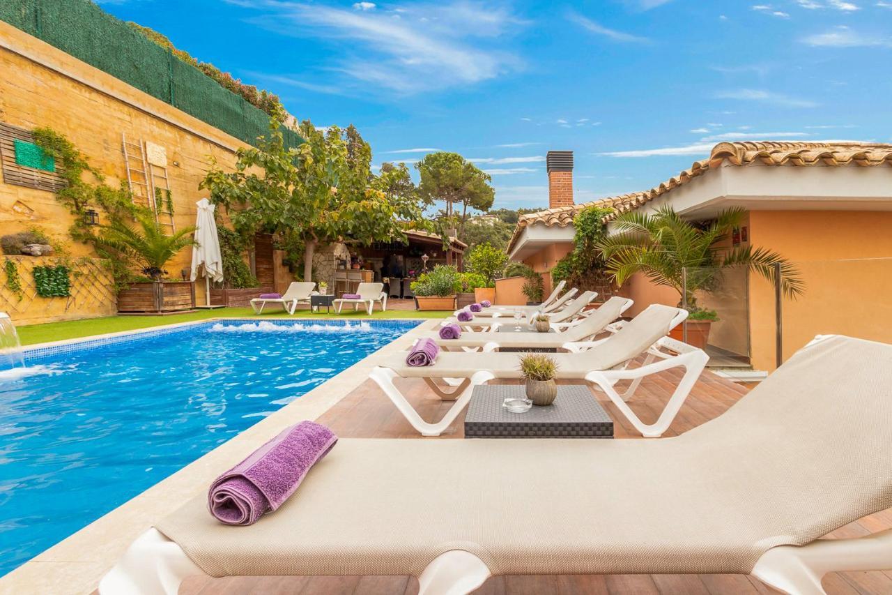 Villa Origami (Adults Only) Льорет-де-Мар Экстерьер фото