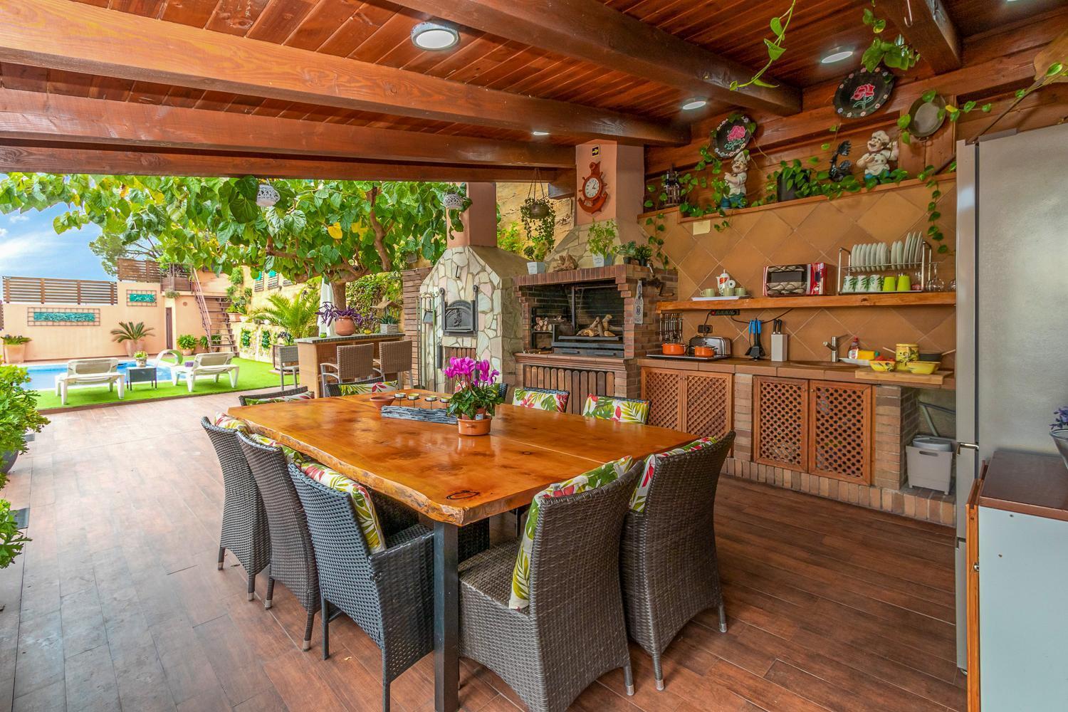 Villa Origami (Adults Only) Льорет-де-Мар Экстерьер фото