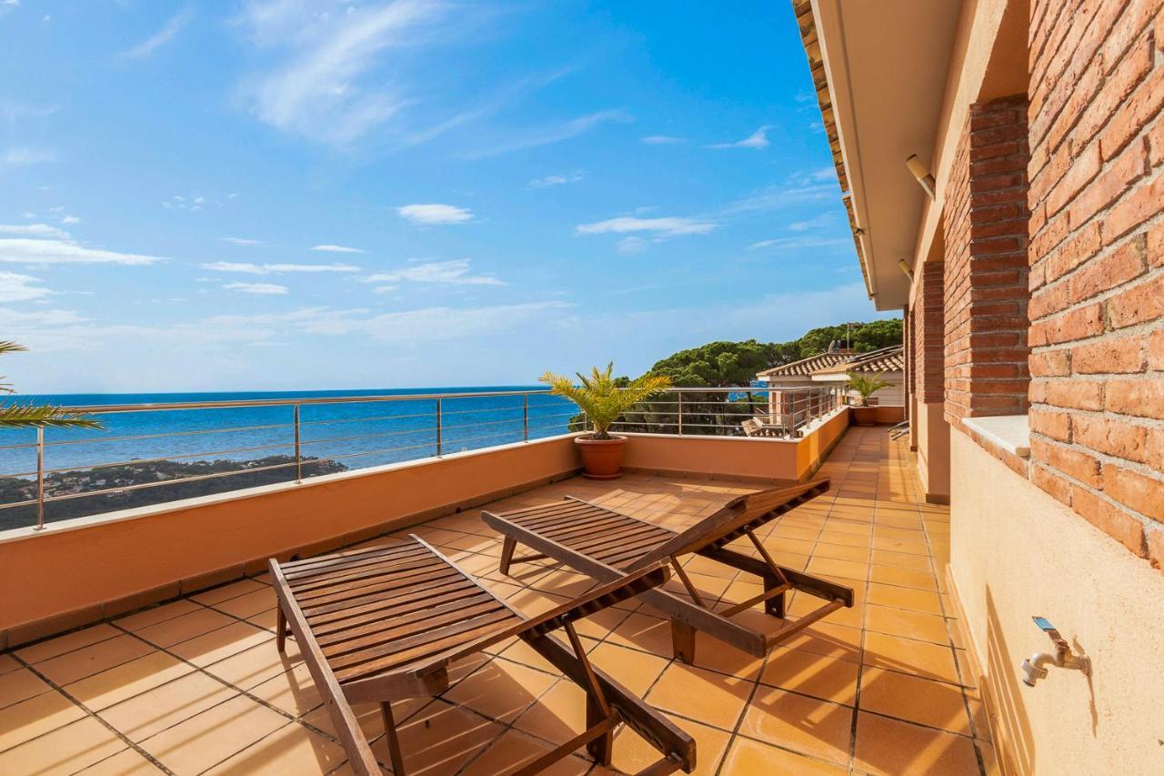 Villa Origami (Adults Only) Льорет-де-Мар Экстерьер фото