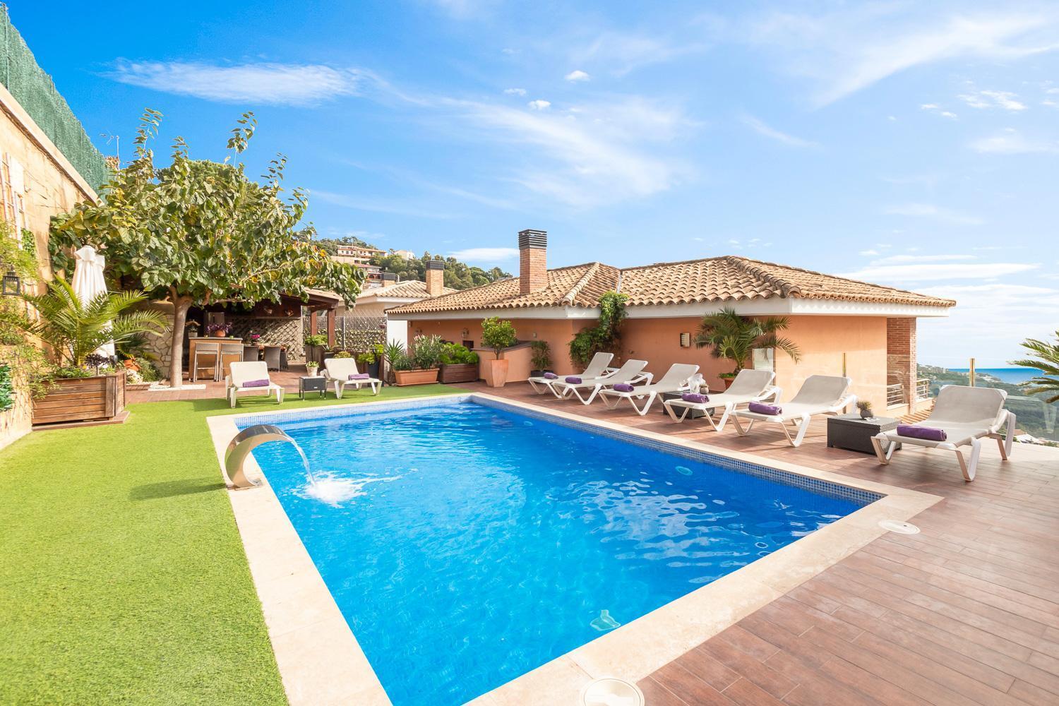 Villa Origami (Adults Only) Льорет-де-Мар Экстерьер фото